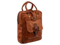 Harbour 2nd UP13130 Backpack Style Quinn Rucksack mit Tablettfach ca. 11" cognac