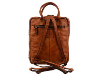 Harbour 2nd UP13130 Backpack Style Quinn Rucksack mit Tablettfach ca. 11" cognac