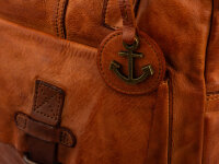 Harbour 2nd UP13130 Backpack Style Quinn Rucksack mit Tablettfach ca. 11" cognac