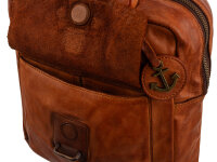 Harbour 2nd UP13130 Backpack Style Quinn Rucksack mit Tablettfach ca. 11" cognac