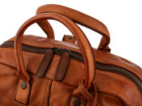 Harbour 2nd UP13130 Backpack Style Quinn Rucksack mit Tablettfach ca. 11" cognac