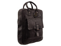 Harbour 2nd UP13130 Backpack Style Quinn Rucksack mit Tablettfach ca. 11" ash