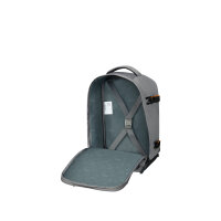 American Tourister Take2Cabin Casual Backpack S Rucksack Handgepäck dark grey