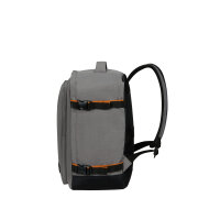 American Tourister Take2Cabin Casual Backpack S Rucksack Handgepäck dark grey