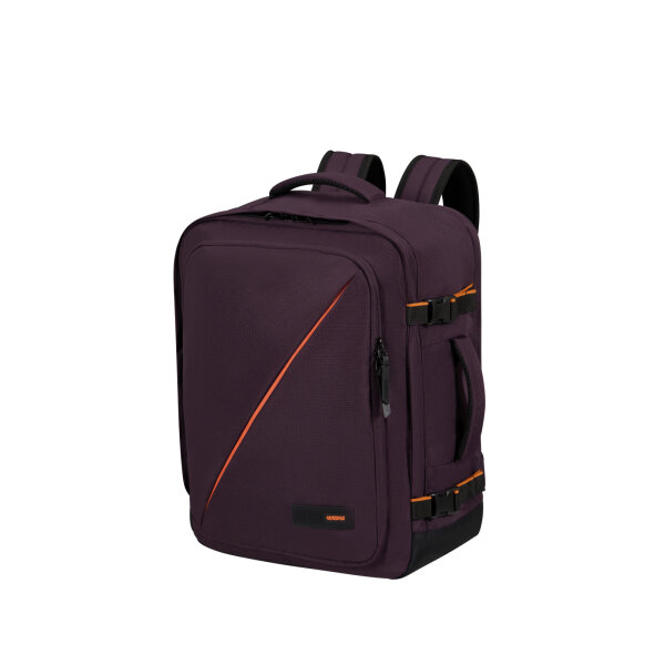 American Tourister Take2Cabin Casual Backpack M Rucksack mit Laptopfach dark plum