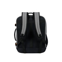 American Tourister Take2Cabin Casual Backpack M Rucksack mit Laptopfach dark grey