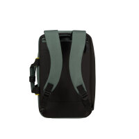 American Tourister Take2Cabin 3-Way Boarding Bag Weekender Reisetasche Handgepäck dark forest