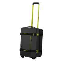 American Tourister URBAN TRACK Duffle/WH S Coated Rollenreisetasche black/lime