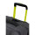 American Tourister URBAN TRACK Duffle/WH S Coated Rollenreisetasche black/lime