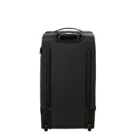 American Tourister URBAN TRACK Duffle/WH M Coated Rollenreisetasche black/lime