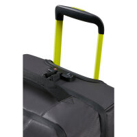 American Tourister URBAN TRACK Duffle/WH L Coated Rollenreisetasche black/lime