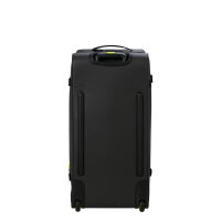 American Tourister URBAN TRACK Duffle/WH L Coated Rollenreisetasche black/lime