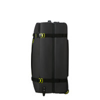 American Tourister URBAN TRACK Duffle/WH L Coated Rollenreisetasche black/lime