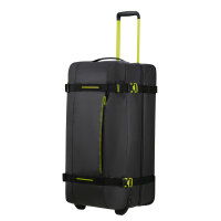American Tourister URBAN TRACK Duffle/WH L Coated Rollenreisetasche black/lime