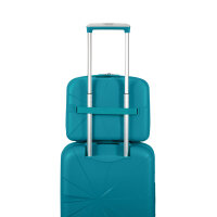 American Tourister STARVIBE Beauty Case Kosmetikkoffer Handgepäck verdigris