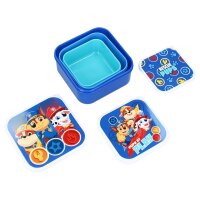 Vadobag Snackbox 3 tlg. Brotboxen Paw Patrol Fresh Bites