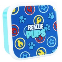 Vadobag Snackbox 3 tlg. Brotboxen Paw Patrol Fresh Bites