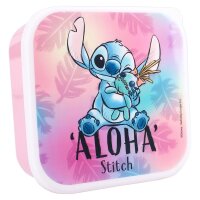 Vadobag Snackbox 3 tlg. Brotboxen Stitch Fresh Bites