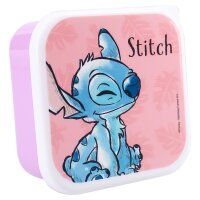 Vadobag Snackbox 3 tlg. Brotboxen Stitch Fresh Bites