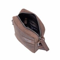Strellson Richmond Clint Shoulderbag Xsvz Umhängetasche 4010003249 702 darkbrown