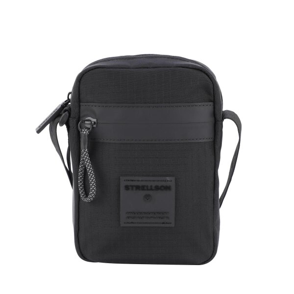 Strellson Northwood Rs Clint Shoulderbag Xsvz Schultertasche 4010003250 900 black