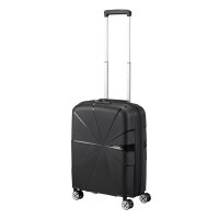 American Tourister STARVIBE Spinner EXP 55 cm mit TSA-Zahlenschloss black