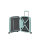 American Tourister STARVIBE Spinner EXP 55 cm mit TSA-Zahlenschloss metallic surf blue