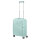 American Tourister STARVIBE Spinner EXP 55 cm mit TSA-Zahlenschloss metallic surf blue