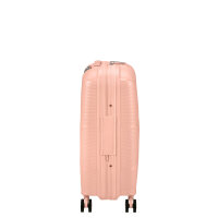 American Tourister STARVIBE Spinner EXP 55 cm mit TSA-Zahlenschloss metallic peach