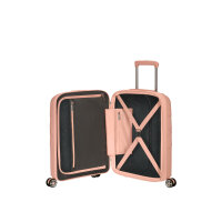 American Tourister STARVIBE Spinner EXP 55 cm mit TSA-Zahlenschloss metallic peach