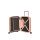American Tourister STARVIBE Spinner EXP 55 cm mit TSA-Zahlenschloss metallic peach