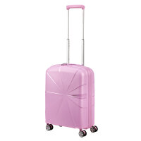 American Tourister STARVIBE Spinner EXP 55 cm mit TSA-Zahlenschloss metallic pastel lavender
