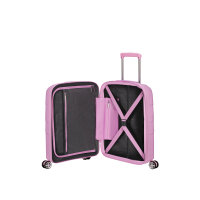 American Tourister STARVIBE Spinner EXP 55 cm mit TSA-Zahlenschloss metallic pastel lavender