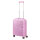 American Tourister STARVIBE Spinner EXP 55 cm mit TSA-Zahlenschloss metallic pastel lavender