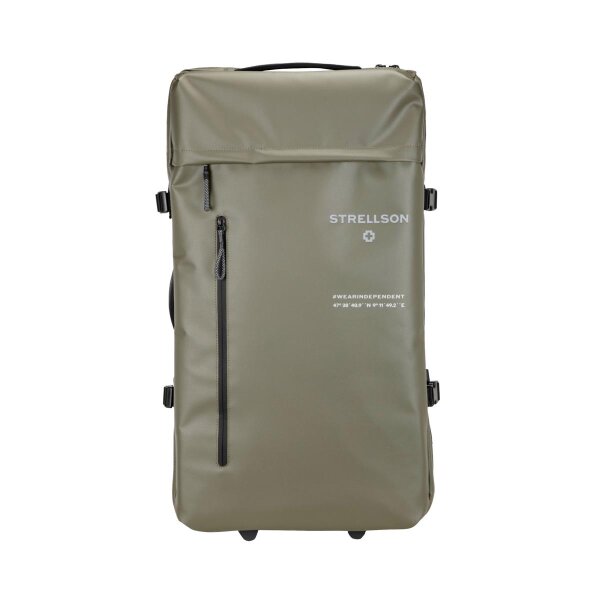 Strellson Stockwell 2.0 C65 Trolleycase Mvz Koffer 4010003254 603 khaki