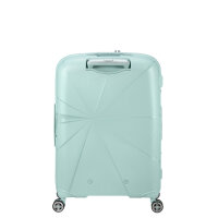 American Tourister STARVIBE Spinner EXP 67 cm mit TSA-Zahlenschloss metallic surf blue