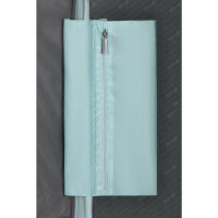 American Tourister STARVIBE Spinner EXP 67 cm mit TSA-Zahlenschloss metallic surf blue