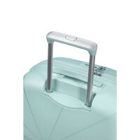American Tourister STARVIBE Spinner EXP 67 cm mit TSA-Zahlenschloss metallic surf blue