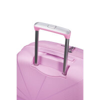 American Tourister STARVIBE Spinner EXP 67 cm mit TSA-Zahlenschloss metallic pastel lavender