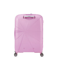 American Tourister STARVIBE Spinner EXP 67 cm mit TSA-Zahlenschloss metallic pastel lavender