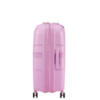American Tourister STARVIBE Spinner EXP 67 cm mit TSA-Zahlenschloss metallic pastel lavender