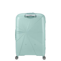 American Tourister STARVIBE Spinner EXP 77 cm mit TSA-Zahlenschloss metallic surf blue