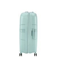 American Tourister STARVIBE Spinner EXP 77 cm mit TSA-Zahlenschloss metallic surf blue