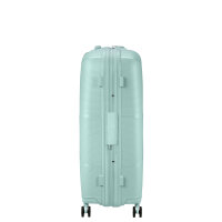 American Tourister STARVIBE Spinner EXP 77 cm mit TSA-Zahlenschloss metallic surf blue