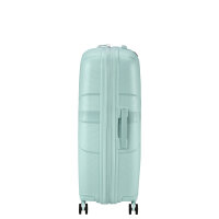 American Tourister STARVIBE Spinner EXP 77 cm mit TSA-Zahlenschloss metallic surf blue