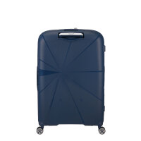 American Tourister STARVIBE Spinner EXP 77 cm mit TSA-Zahlenschloss navy