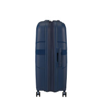 American Tourister STARVIBE Spinner EXP 77 cm mit TSA-Zahlenschloss navy