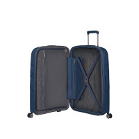 American Tourister STARVIBE Spinner EXP 77 cm mit TSA-Zahlenschloss navy