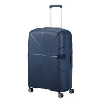 American Tourister STARVIBE Spinner EXP 77 cm mit TSA-Zahlenschloss navy
