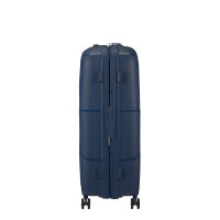 American Tourister STARVIBE Spinner EXP 77 cm mit TSA-Zahlenschloss navy